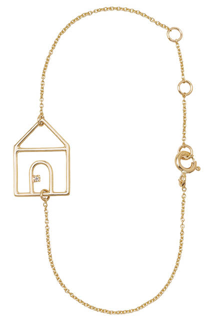 ブレスレット「Casita Brillante」<br />価格｜4万6000円