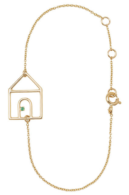 ブレスレット「Casita Esmeralda」<br />価格｜4万4000円