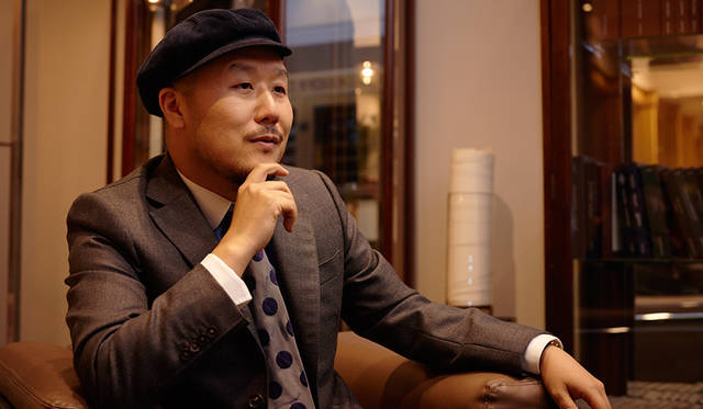 MEN’S Preciousファッションディレクター 山下 英介氏