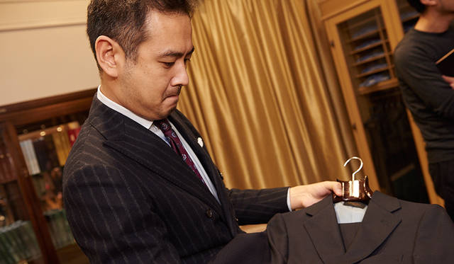 MEN’S EX 大野 陽編集長