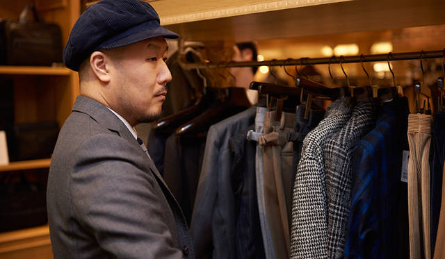 MEN’S Preciousファッションディレクター 山下 英介氏