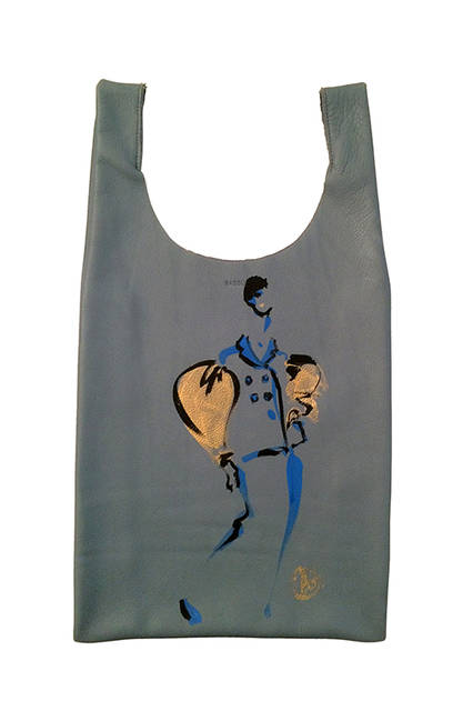 レザーバッグの「BAGGU」