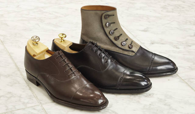 <strong>ISETAN MEN’S｜イセタンメンズ</strong><br />パーソナルオーダーができる「大塚製靴オーダー祭」開催　<strong>グッドイヤーウェルト製法のマシンメイドのトップライン「OTSUKA SHOTEN（大塚商店）」</strong>　パーソナルオーダー価格は7万8840円～