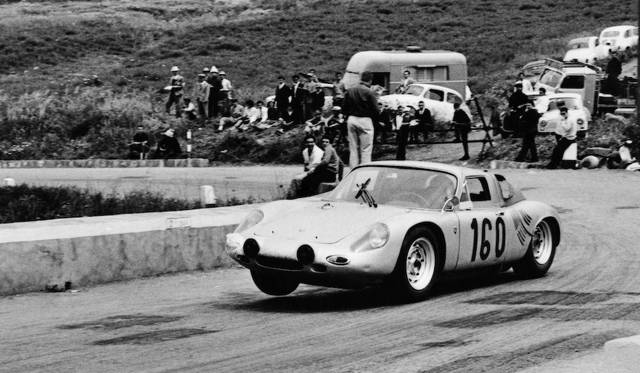 1963年のタルガ・フローリオを制した、718 GTR クーペ