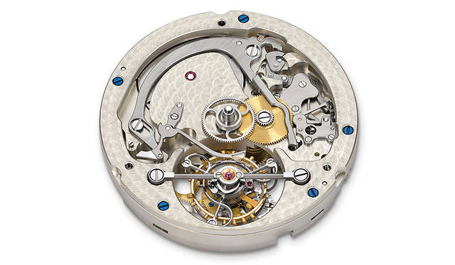 <strong>1815 トゥールビヨン ハンドヴェルクスクンスト</strong><br />ケース｜18Kピンクゴールド<br />直径｜39.5mm<br />厚さ｜11.1mm<br />ムーブメント｜手巻き（Cal.L102.1）<br />機能｜トゥールビヨン（ストップセコンド機能、ゼロリセット機能付き）<br />ストラップ｜アリゲーター<br />防水｜3気圧<br />限定数｜30本<br />価格｜2405万1600円