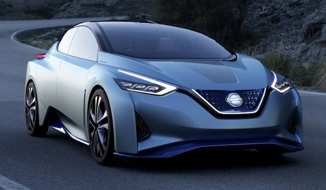 東京モーターショーで発表された自動運転のEV「IDSコンセプト」