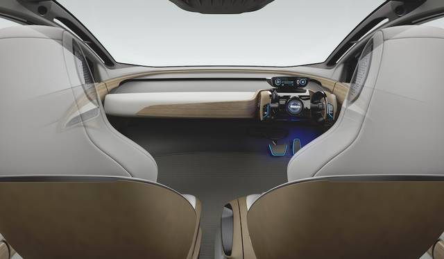 IDSコンセプトのマニュアル運転モード