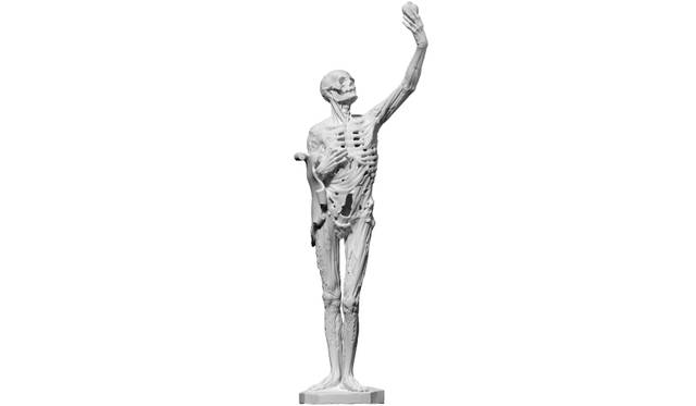 3D scan of a 1922 plaster cast of Transi de René de Chalon, 1545/1547 by Liguer Richier. Scanned in September 2015 at the Musée des Monuments Français with the Foundation Galeries Lafayette.<br>Image courtesy of the artist and Tanya Leighton, Berlin