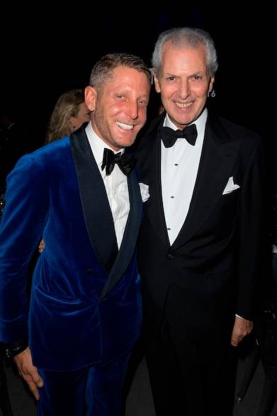 イタリア・インデペンデントのラポ・エルカンと、ピレリのマルコ・トロンケッティ・プロヴェラCEO