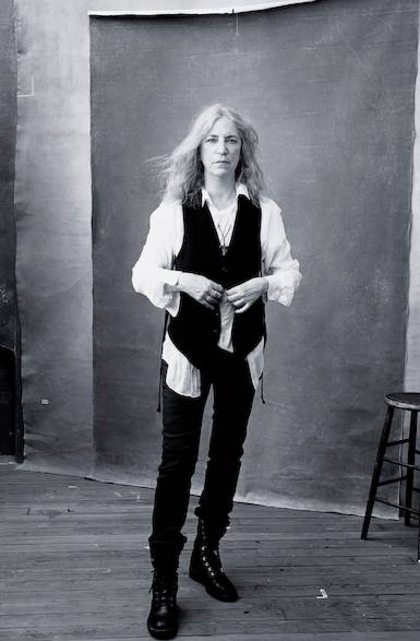 詩人にしてロックシンガーのパティ・スミス