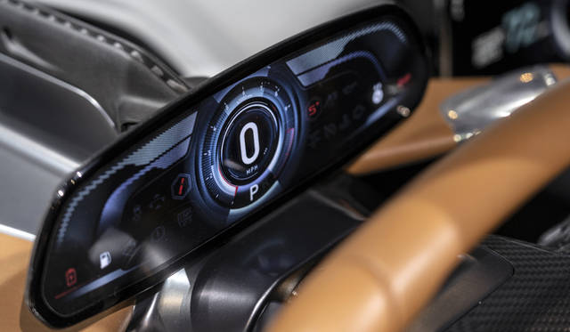 ジュネーブモーターショーで発表されたアストン マーティン プロジェクト003