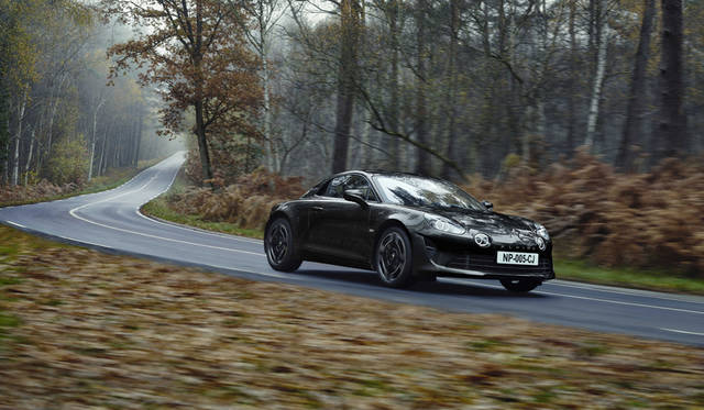 Alpine A110 Noir｜アルピーヌ A110 ノワール