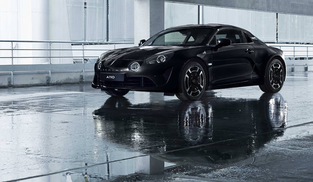 Alpine A110 Noir｜アルピーヌ A110 ノワール