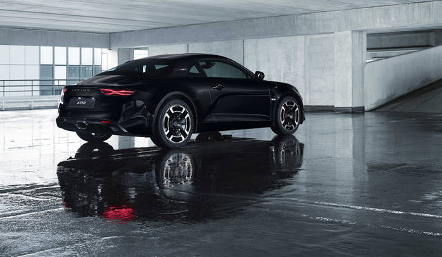 Alpine A110 Noir｜アルピーヌ A110 ノワール