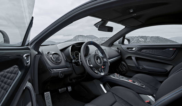 Alpine A110 Noir｜アルピーヌ A110 ノワール