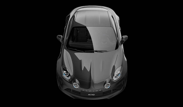 Alpine A110 Noir｜アルピーヌ A110 ノワール