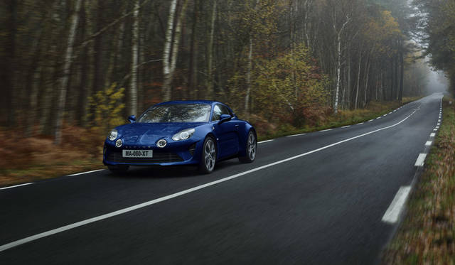 Alpine A110 Bleu Abysse｜アルピーヌ A110 ブルー アビス