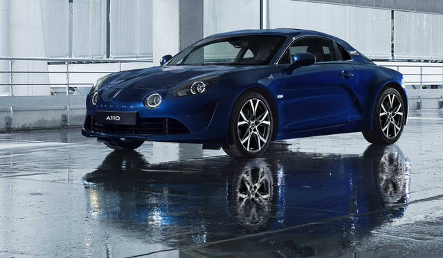 Alpine A110 Bleu Abysse｜アルピーヌ A110 ブルー アビス