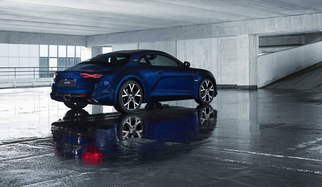 Alpine A110 Bleu Abysse｜アルピーヌ A110 ブルー アビス