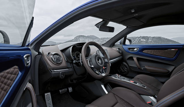 Alpine A110 Bleu Abysse｜アルピーヌ A110 ブルー アビス