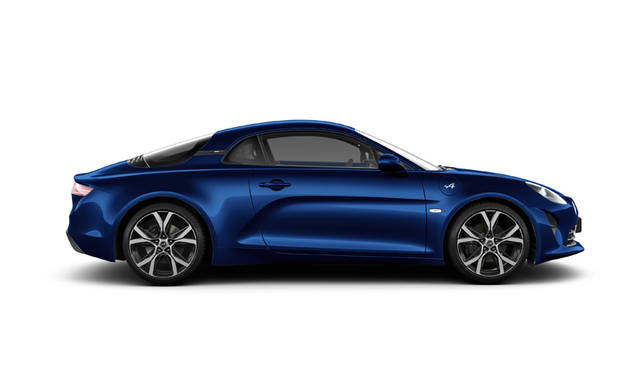 Alpine A110 Bleu Abysse｜アルピーヌ A110 ブルー アビス