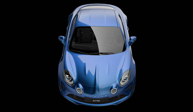 Alpine A110 Bleu Abysse｜アルピーヌ A110 ブルー アビス