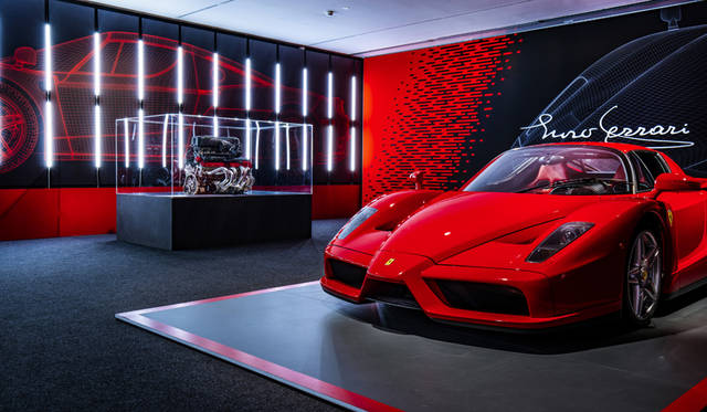 モデル名に創業者の名を冠したエンツォ フェラーリ