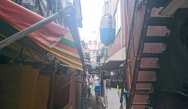 <strong>東上野コリアンタウン</strong>