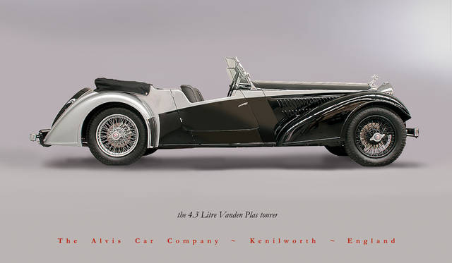 Vanden Plas tourer｜ヴァンデンプラス ツアラー