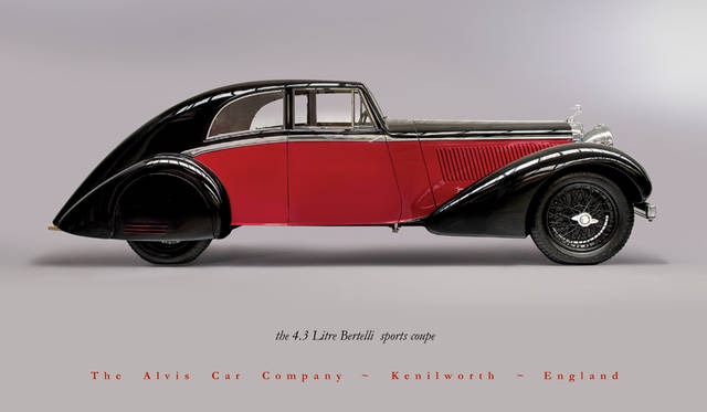 Bertelli sports coupe｜ベルトーリ スポーツ ツアラー