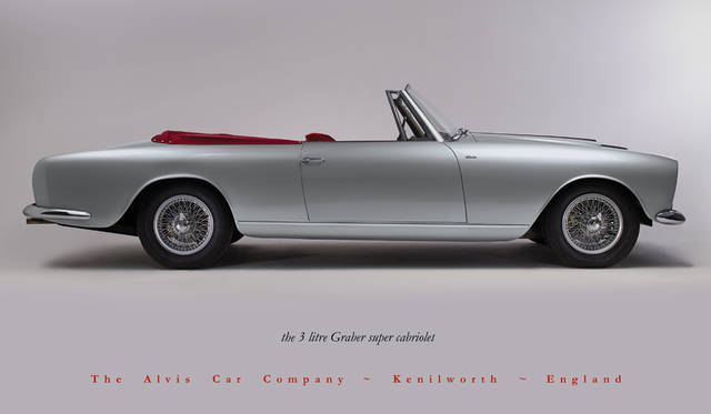 Graber super cabrioret｜グラバー スーパーカブリオレ