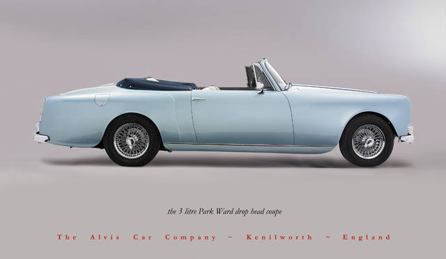 Park Ward drop head coupe｜パークウォード ドロップヘッド クーペ