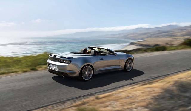 Chevrolet Camaro Convertible｜シボレー カマロ コンバーチブル