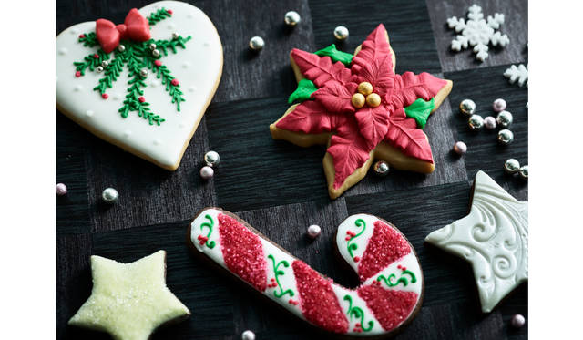 クリスマスアイシングクッキー2000円（税別）