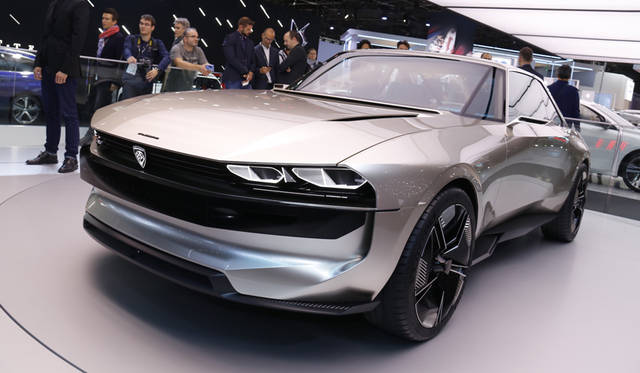 Peugeot e-Legend Concept