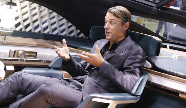 Laurens van den Acker, Senior Vice President of Corporate Design, Renault