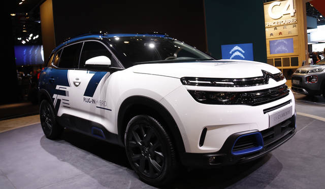 Citroën C5 Aircross SUV Hybrid Concept