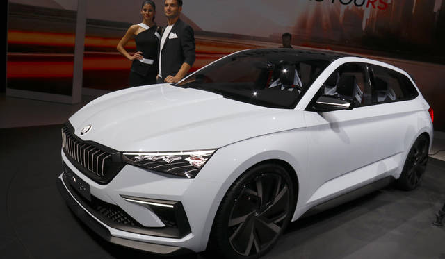 Skoda Vision RS hybrid