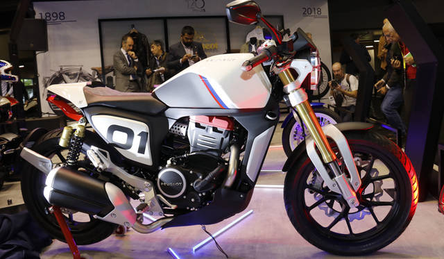 Peugeot P2X Cafe Racer