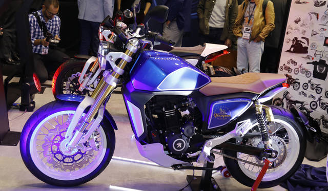 Peugeot P2X Roadster