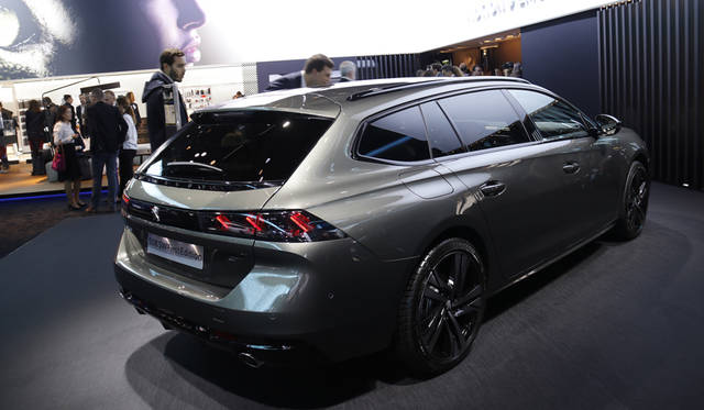 Peugeot 508SW