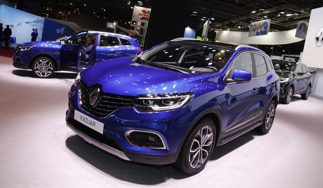 Renault Kadjar (facelifted)