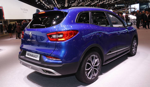Renault Kadjar (facelifted)