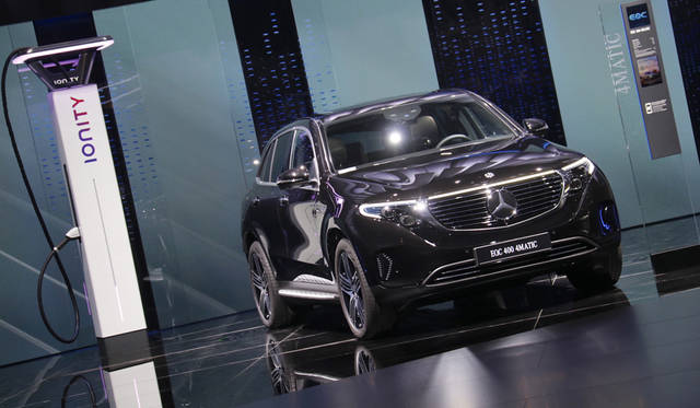 Mercedes-Benz EQC400 4matic