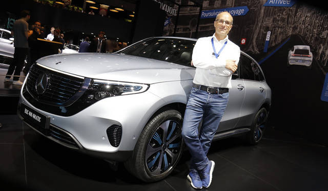 Mercedes-Benz EQC ✕　Anton Sonntag, Senior Project Manager