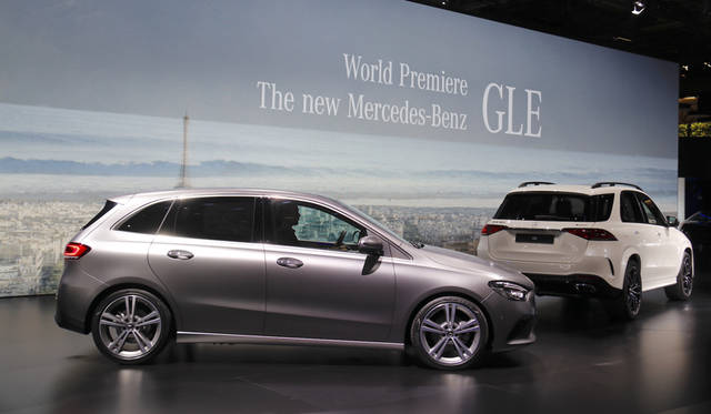 Mercedes-Benz B-Class ×　GLE