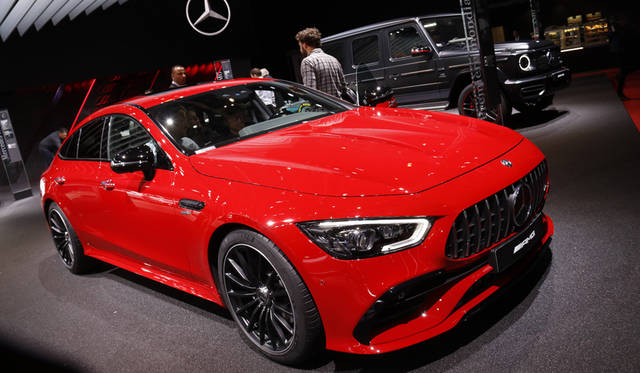 Mercedes-AMG GT 43 4MATIC+