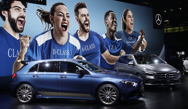 Mercedes-AMG A35 ×　Mercedes-Benz B-Class