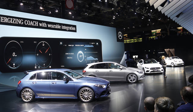 Mercedes-Benz and Smart Press Conference