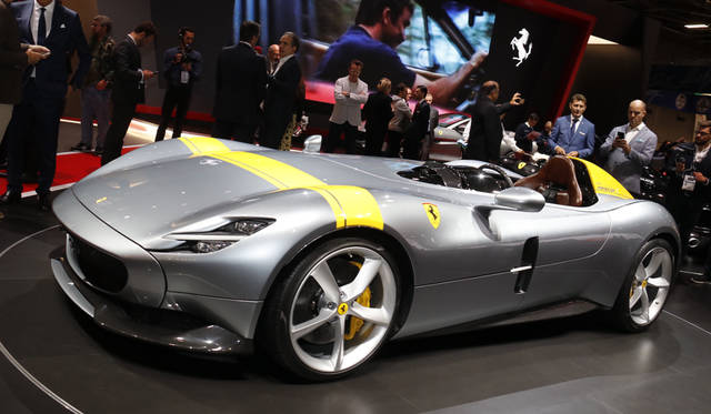 Ferrari Monza SP1